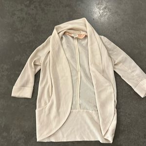 Wilfred crepe blazer